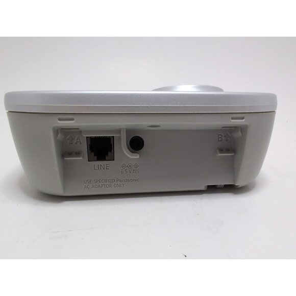 Panasonic KX-TG6321CS Expandable Cordless Phone w/ 2 PNLC1001YAS Docks TESTED - Picture 6 of 16